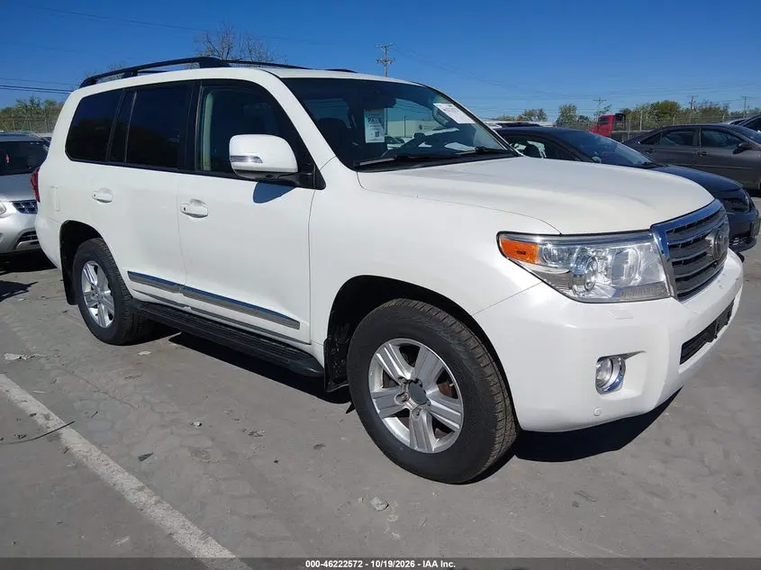 Toyota Land Cruiser V8 2015
