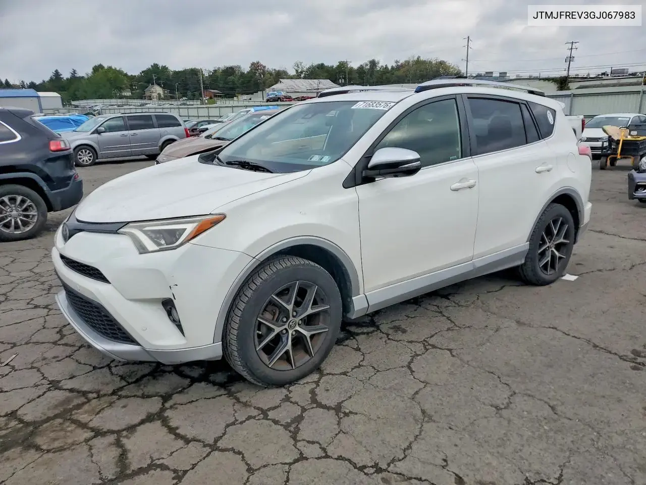 Toyota Rav4 Se 2016