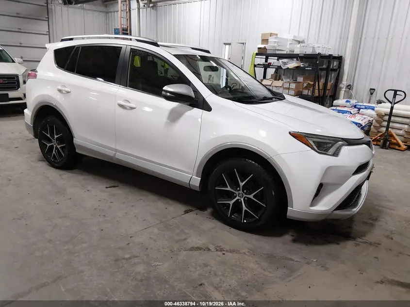 Toyota Rav4 Se 2016