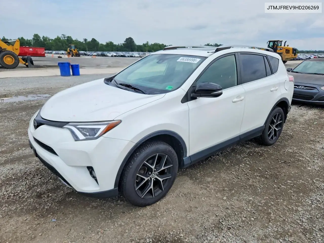 Toyota Rav4 Se 2017
