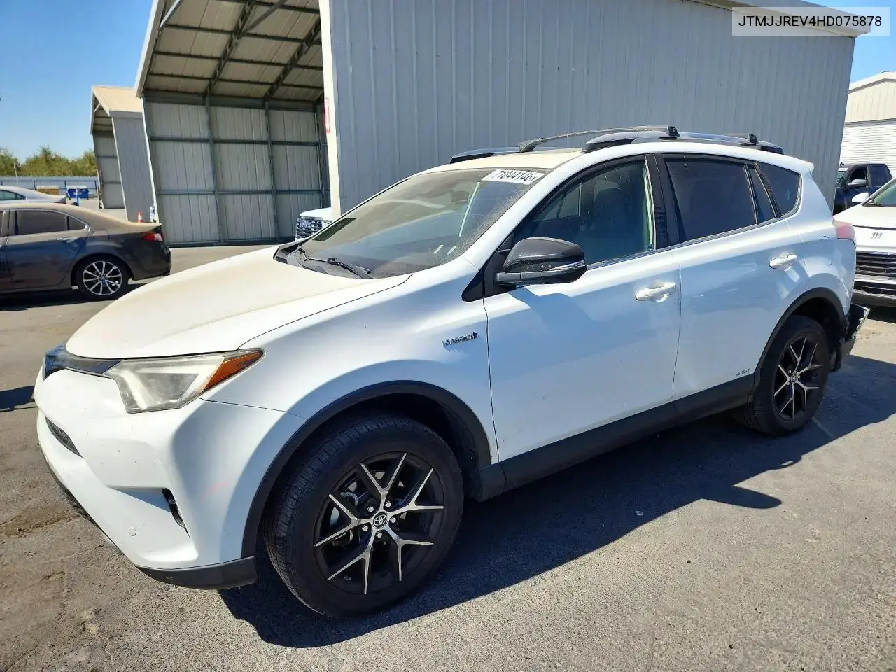 Toyota Rav4 Hv Se 2017