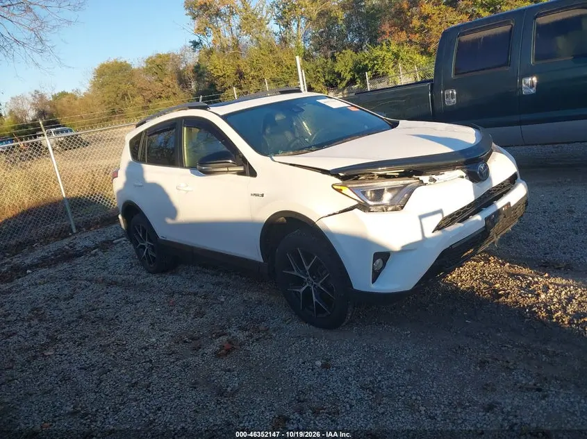 Toyota Rav4 Hybrid Se 2017
