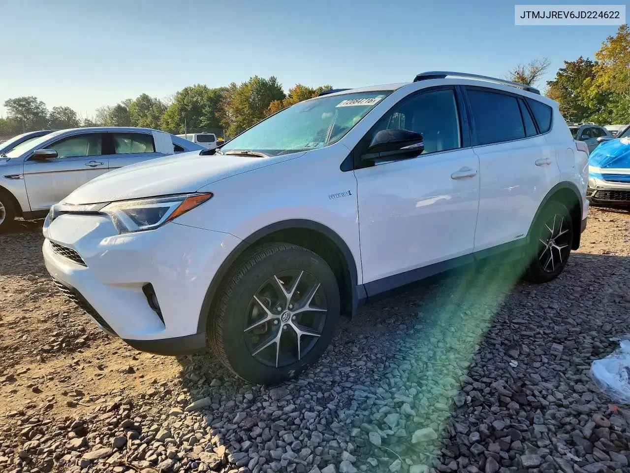 Toyota Rav4 Hv Se 2018