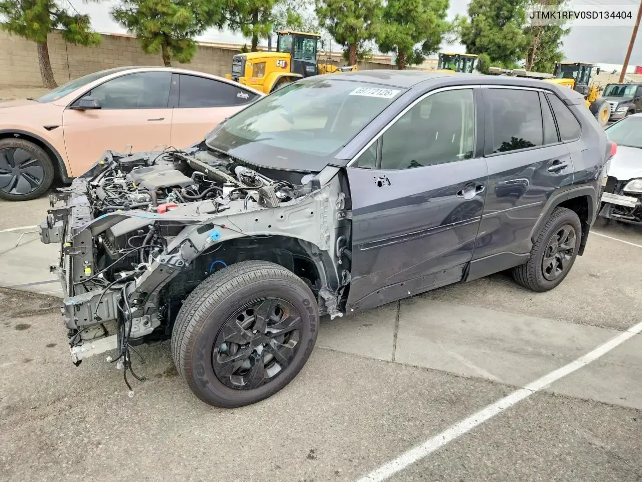 Toyota Rav4 Le 2025