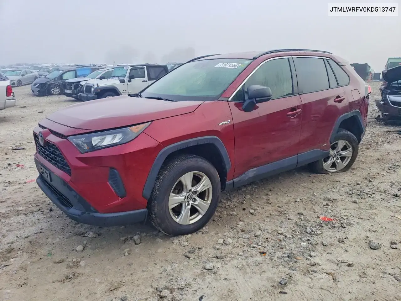 Toyota Rav4 Le 2019