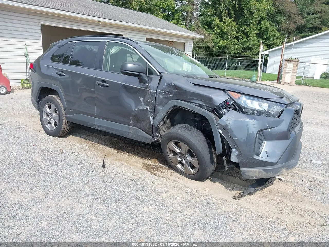 Toyota Rav4 Hybrid Le 2022