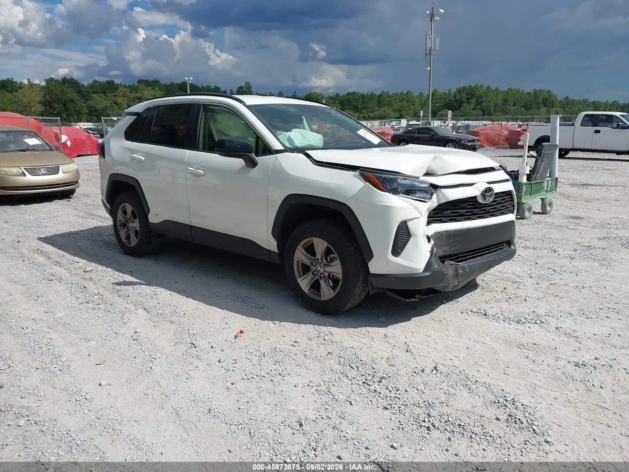 Toyota Rav4 Hybrid Le 2025
