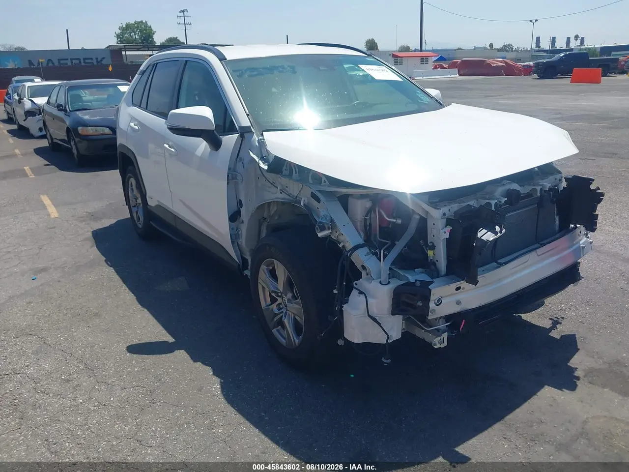Toyota Rav4 Hybrid Le 2025