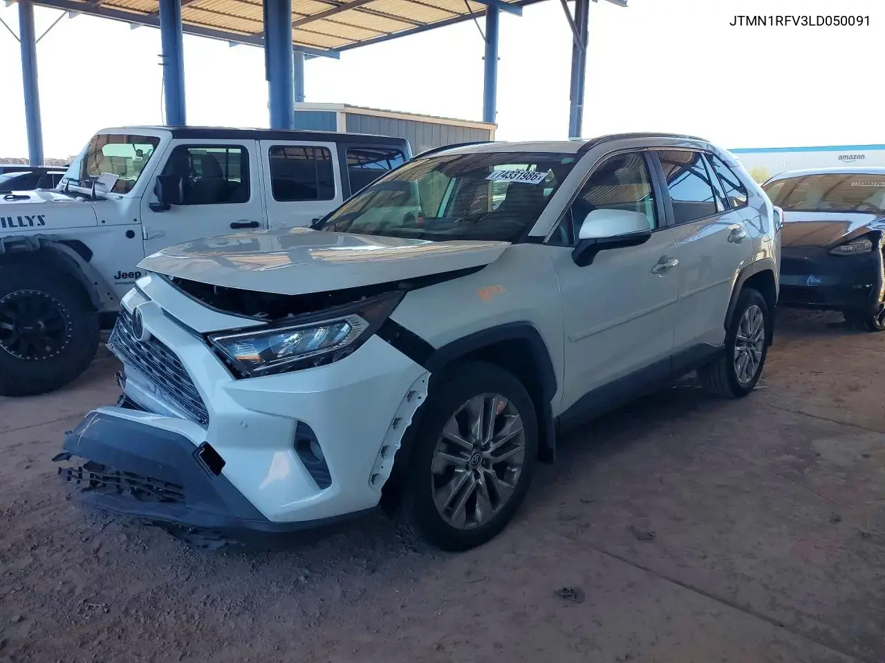 Toyota Rav4 Limited 2020