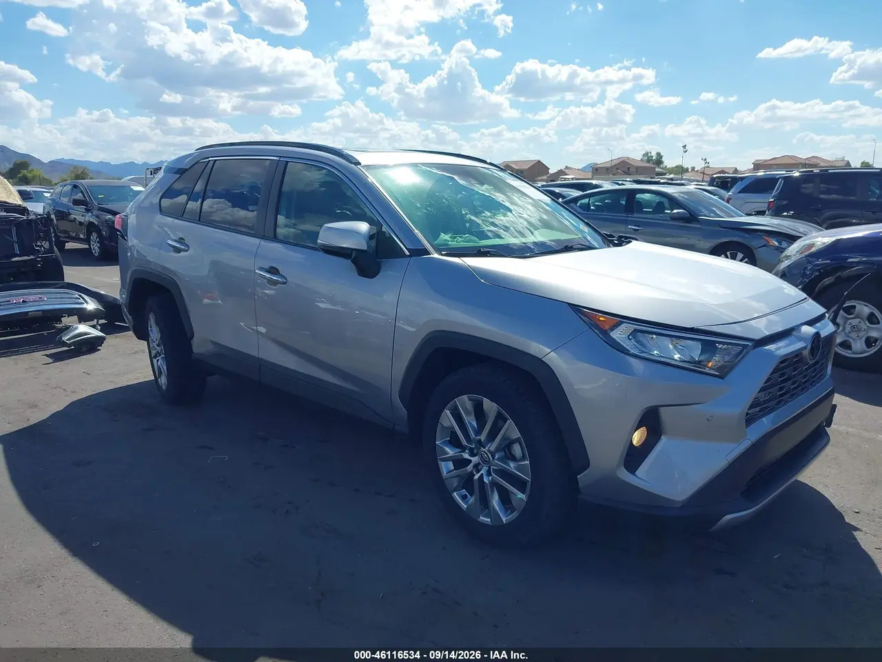 Toyota Rav4 Limited 2021