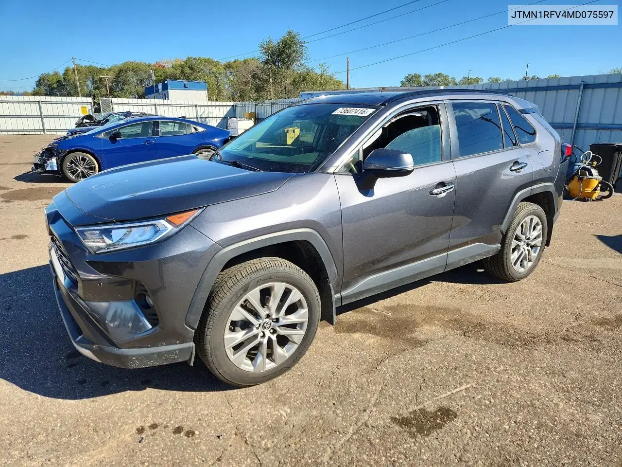 Toyota Rav4 Limited 2021