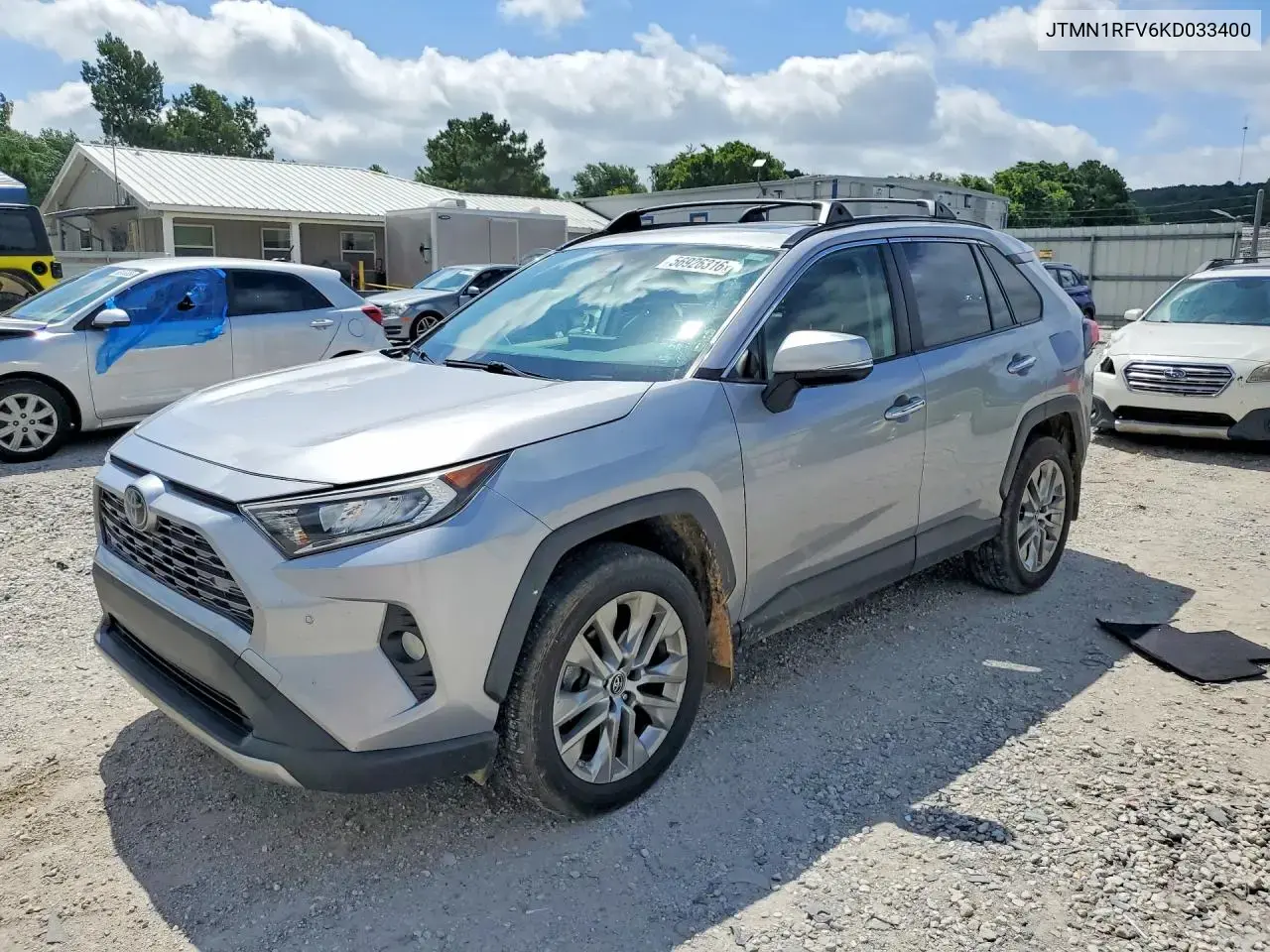 Toyota Rav4 Limited 2019