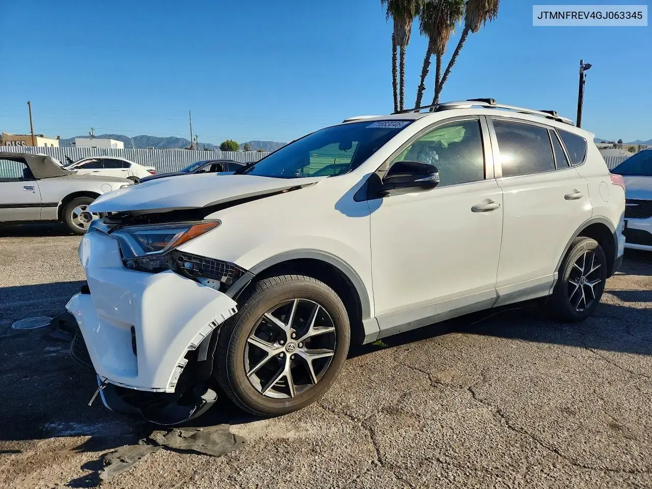 Toyota Rav4 Se 2016