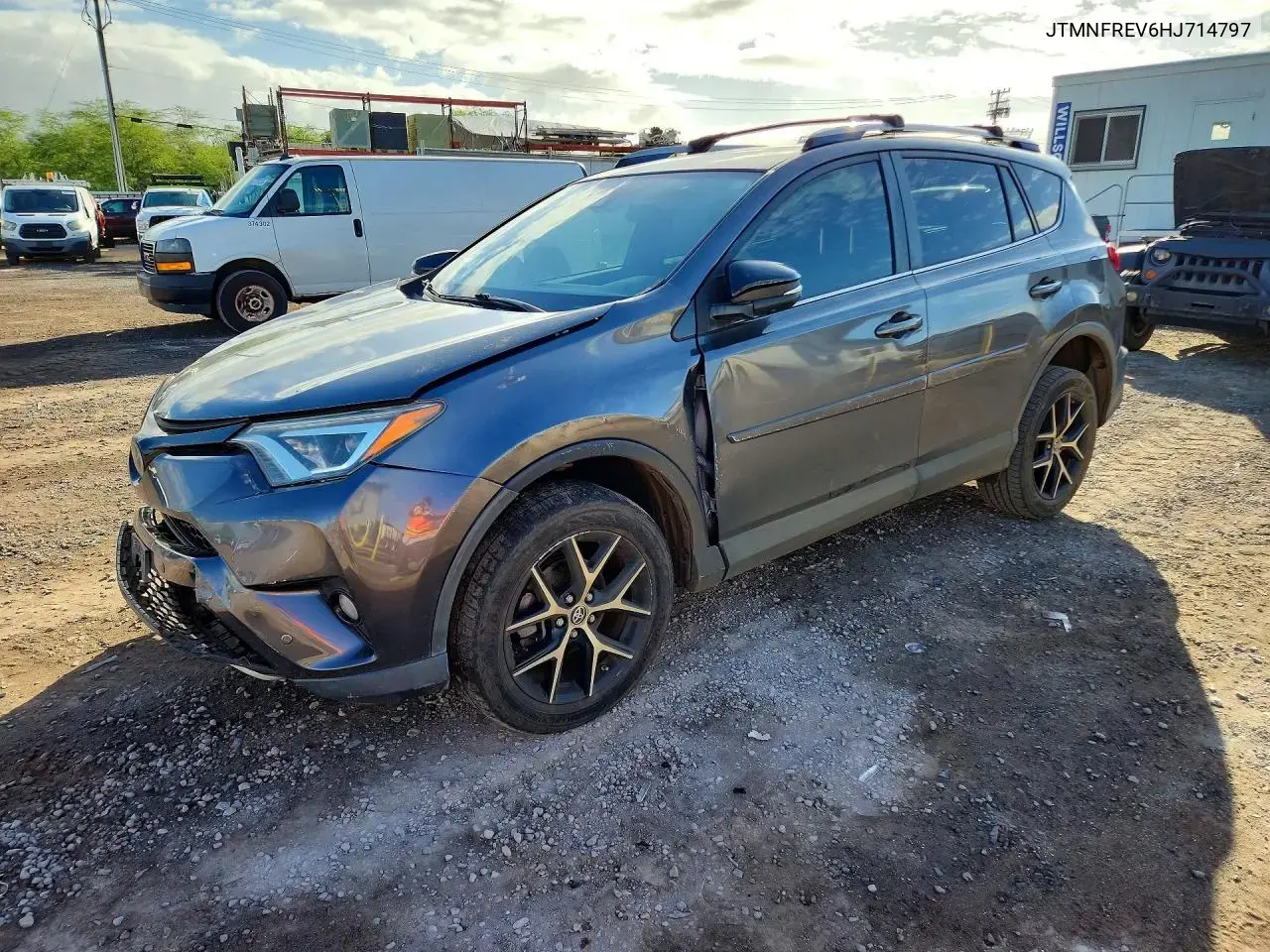 Toyota Rav4 Se 2017