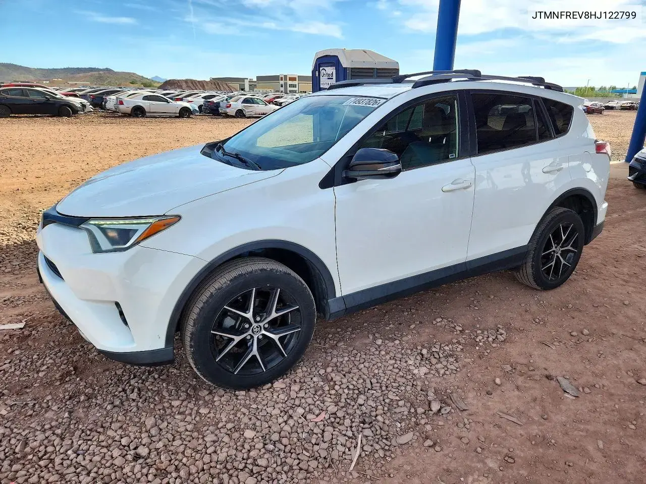 Toyota Rav4 Se 2017