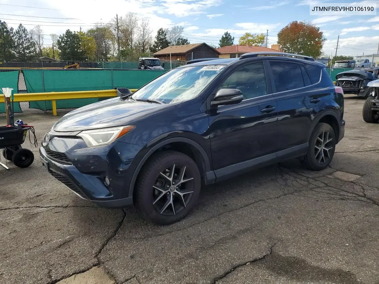 Toyota Rav4 Se 2017