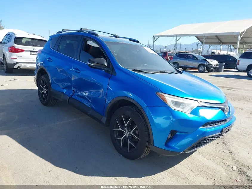 Toyota Rav4 Se 2017