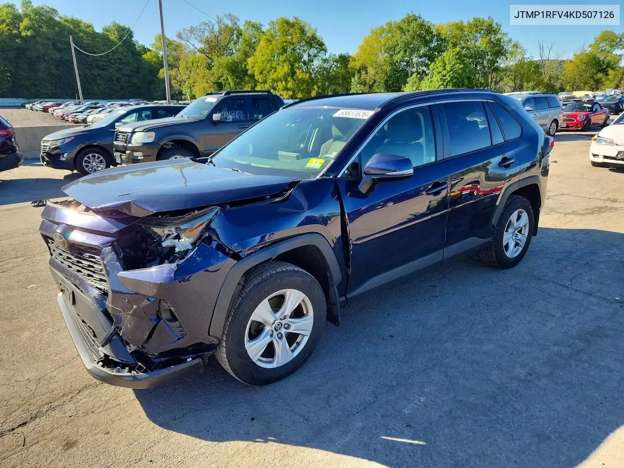 Toyota Rav4 Xle 2019