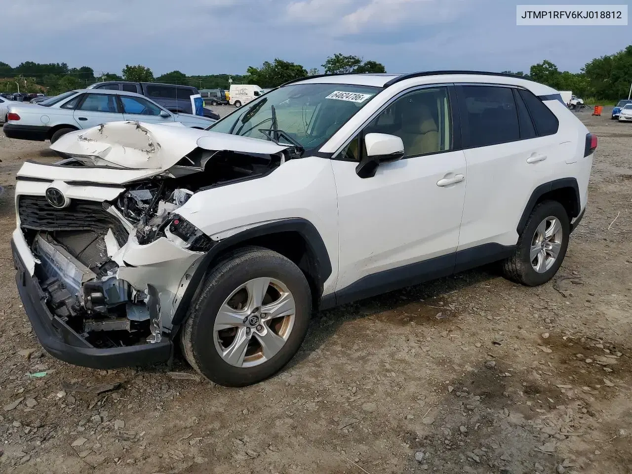 Toyota Rav4 Xle 2019
