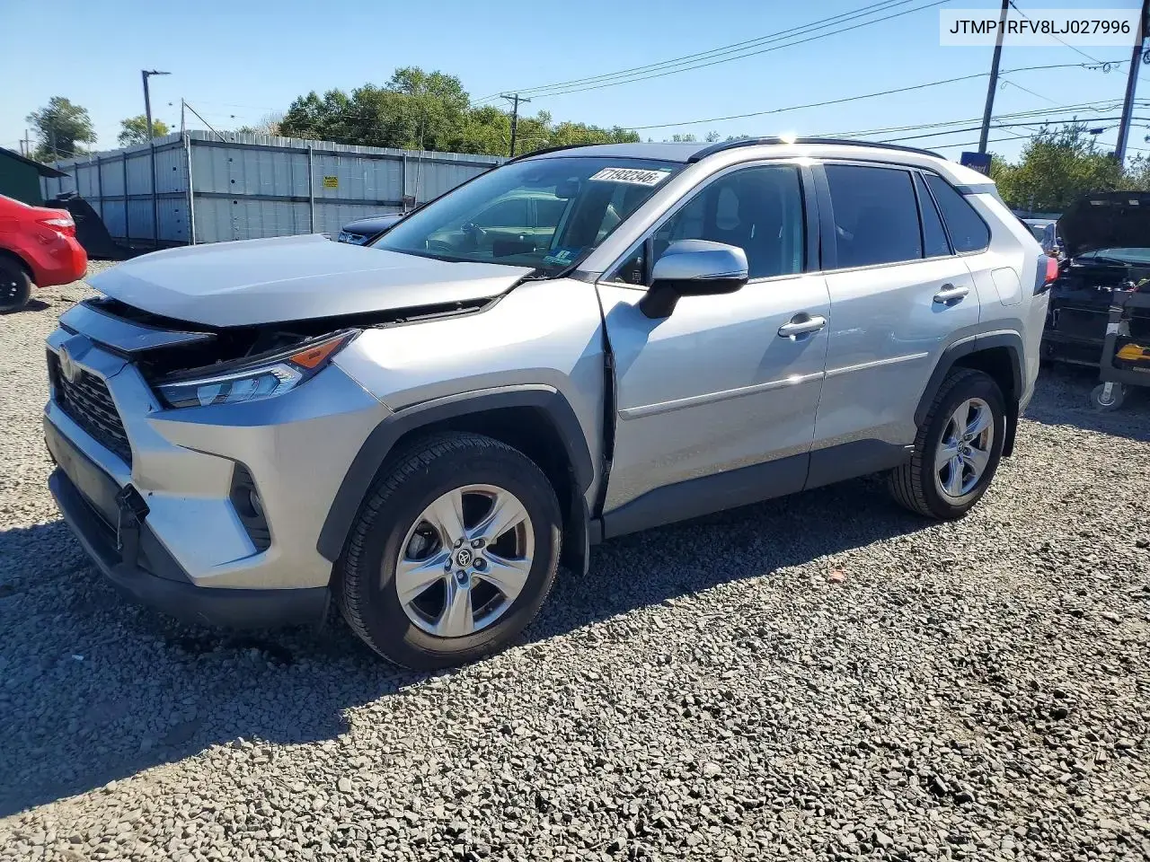 Toyota Rav4 Xle 2020