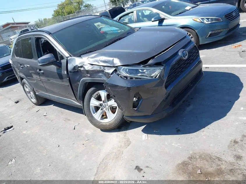 Toyota Rav4 Hybrid Xle 2020