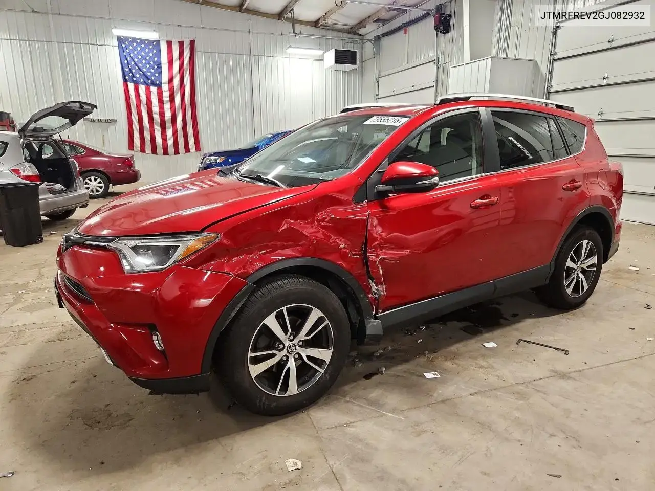 Toyota Rav4 Xle 2016