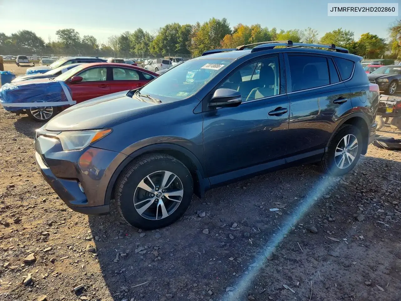 Toyota Rav4 Xle 2017