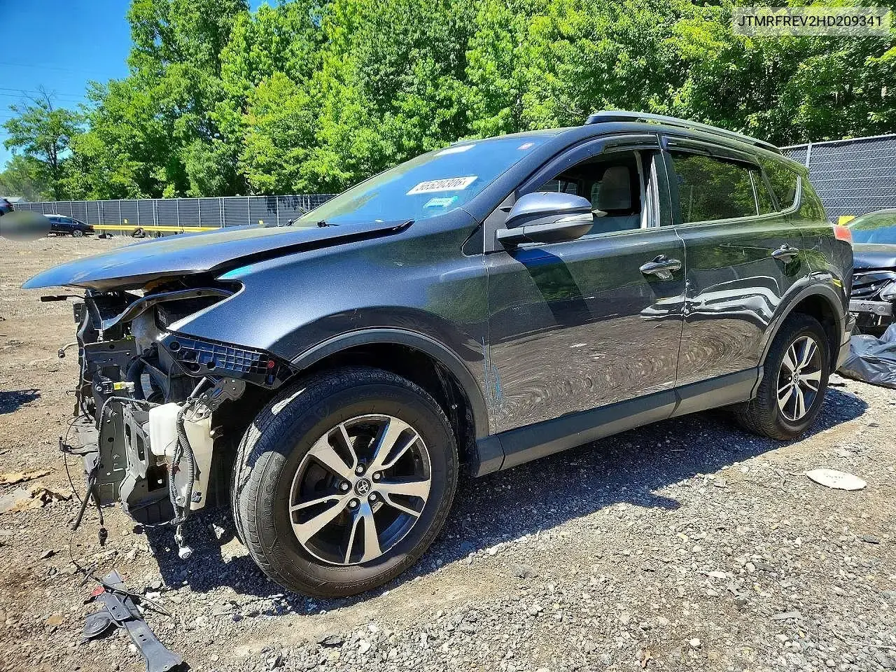 Toyota Rav4 Xle 2017