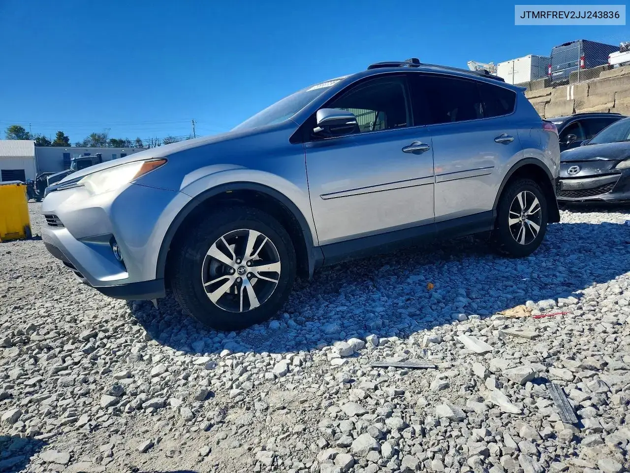 Toyota Rav4 Xle 2018