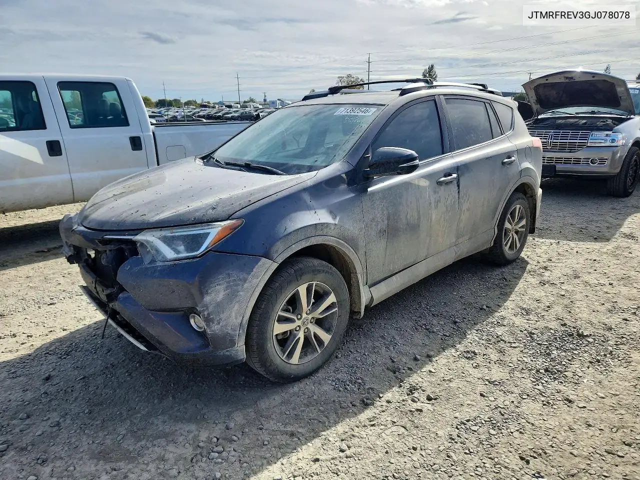 Toyota Rav4 Xle 2016
