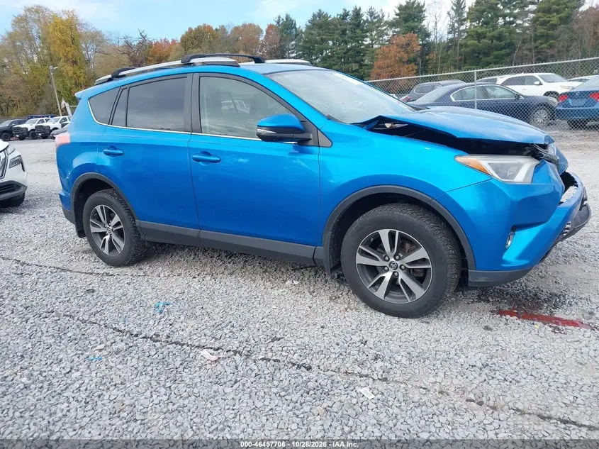 Toyota Rav4 Xle 2017