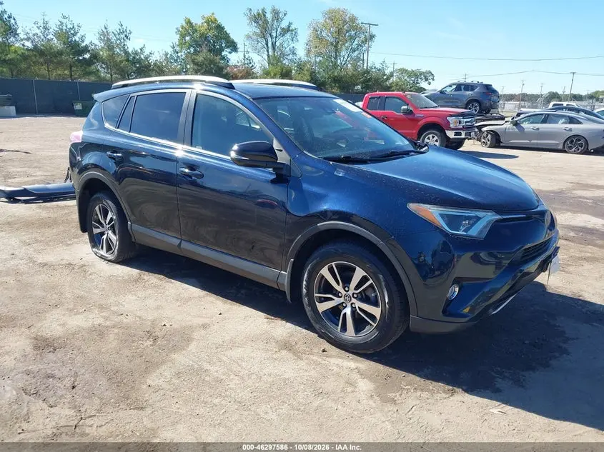Toyota Rav4 Xle 2017