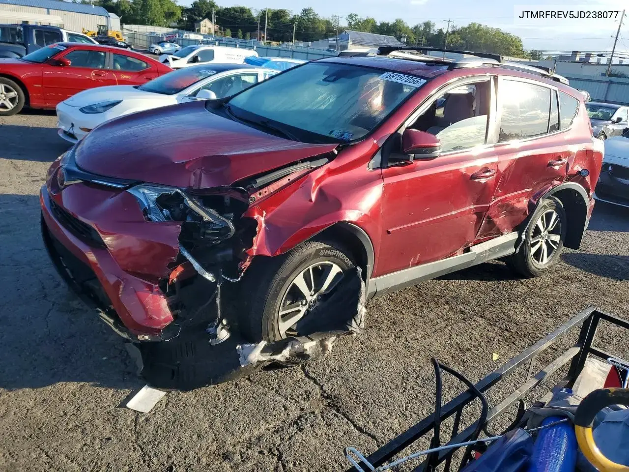 Toyota Rav4 Xle 2018