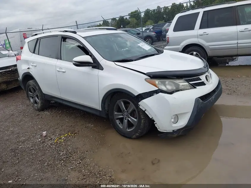 Toyota Rav4 Xle 2015
