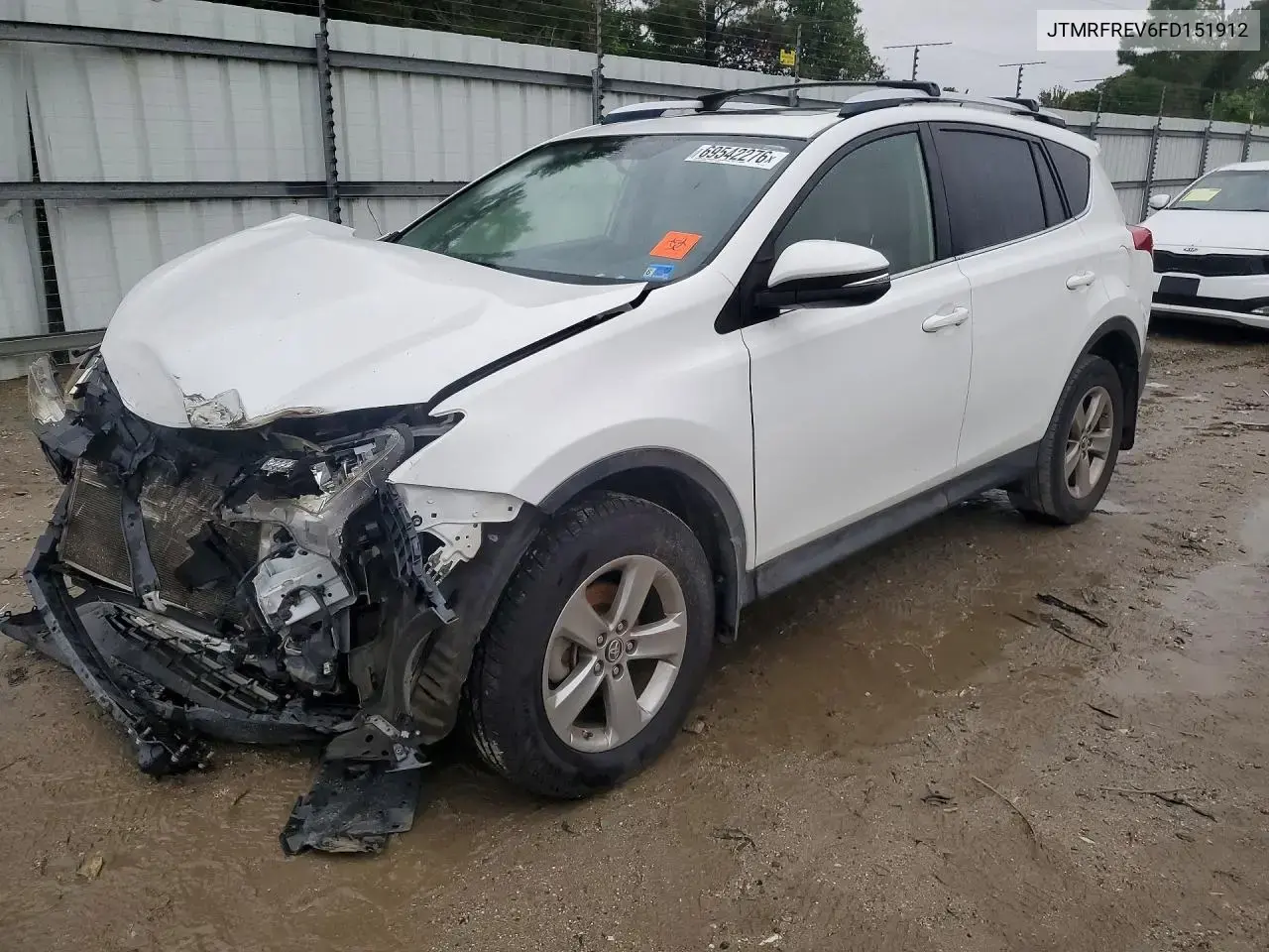 Toyota Rav4 Xle 2015
