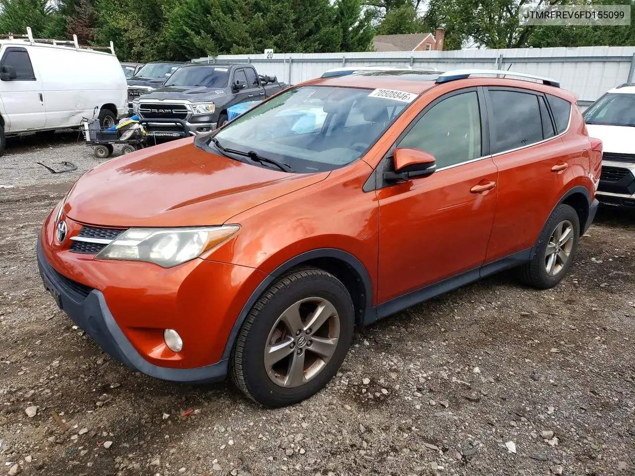 Toyota Rav4 Xle 2015