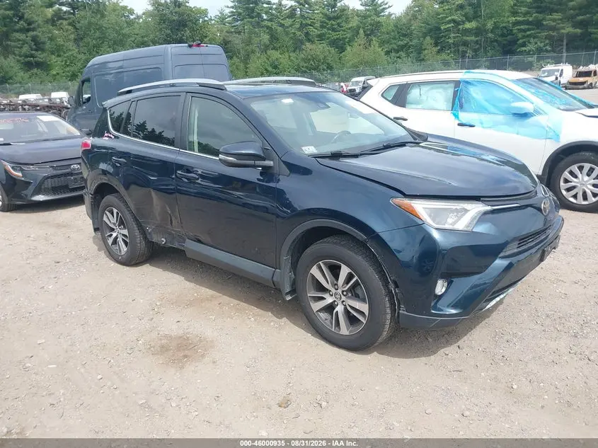 Toyota Rav4 Xle 2017