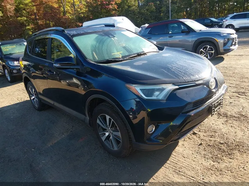 Toyota Rav4 Xle 2017