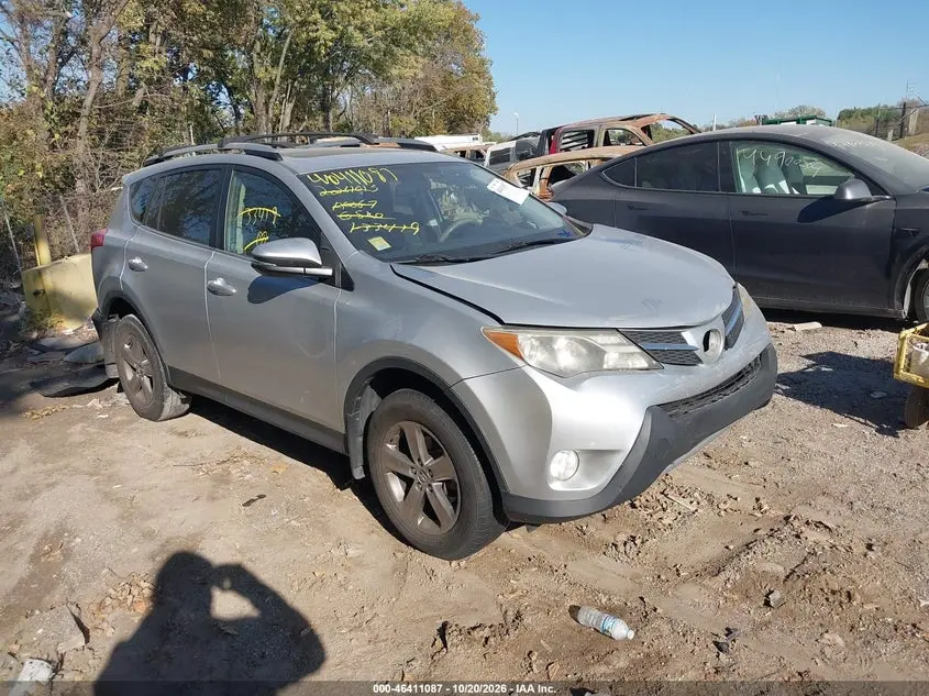 Toyota Rav4 Xle 2015