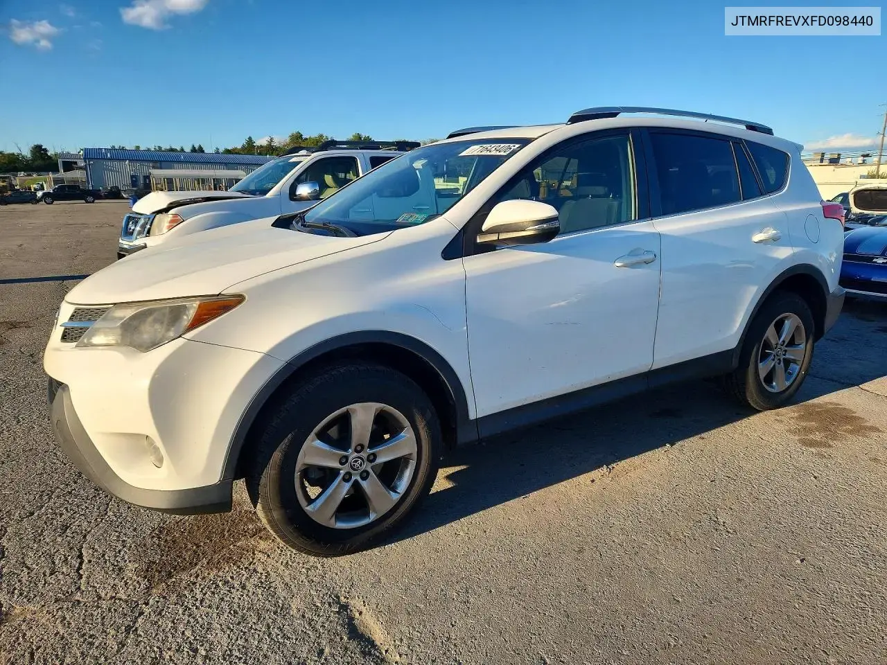 Toyota Rav4 Xle 2015