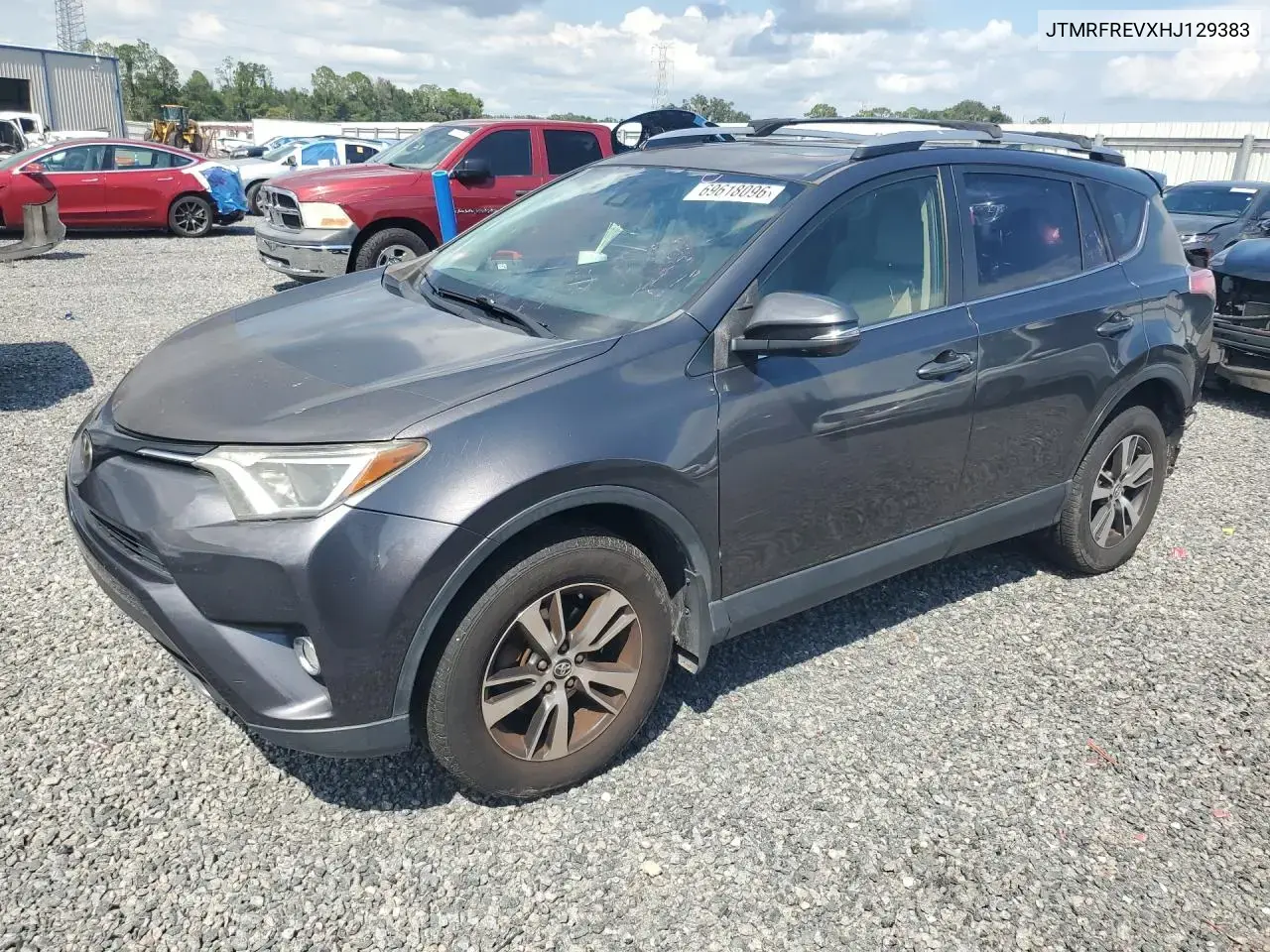 Toyota Rav4 Xle 2017