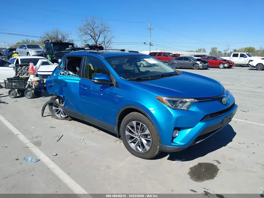 Toyota Rav4 Hybrid Xle 2018