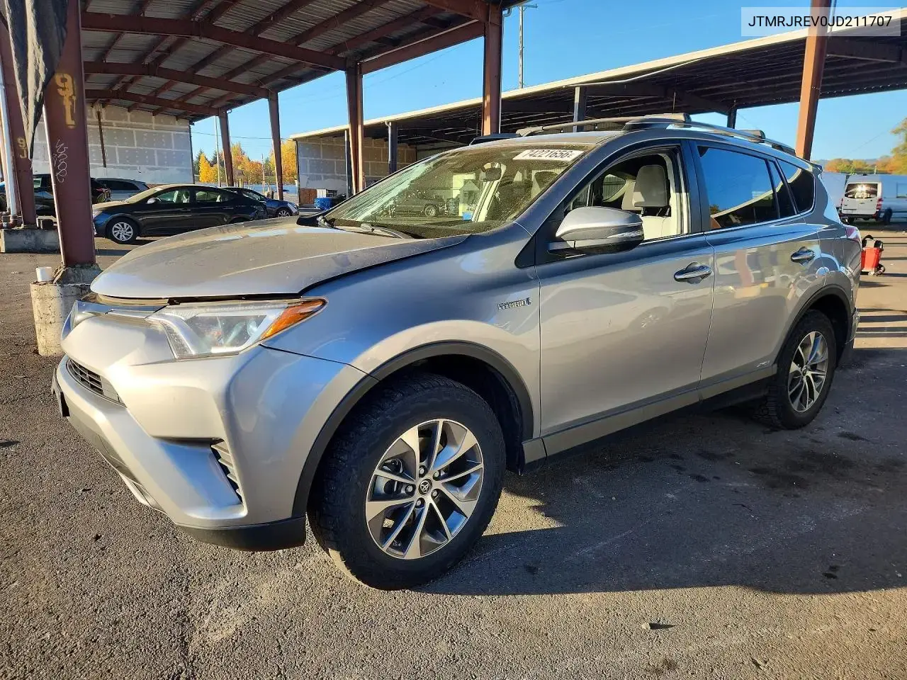 Toyota Rav4 Hybrid Le 2018