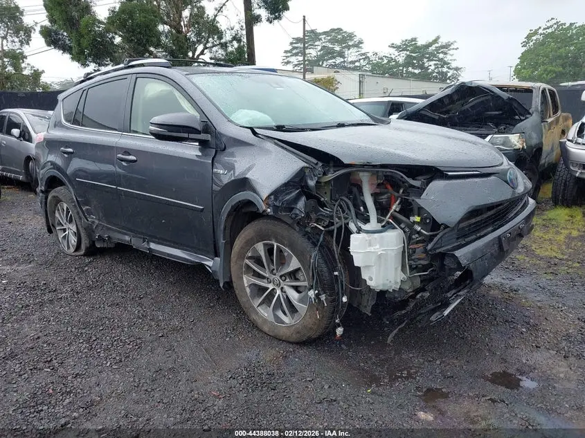 Toyota Rav4 Hybrid Xle 2017
