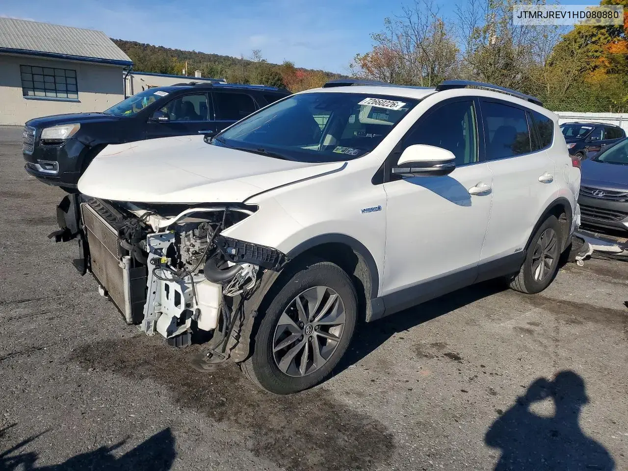Toyota Rav4 Hybrid Xle 2017