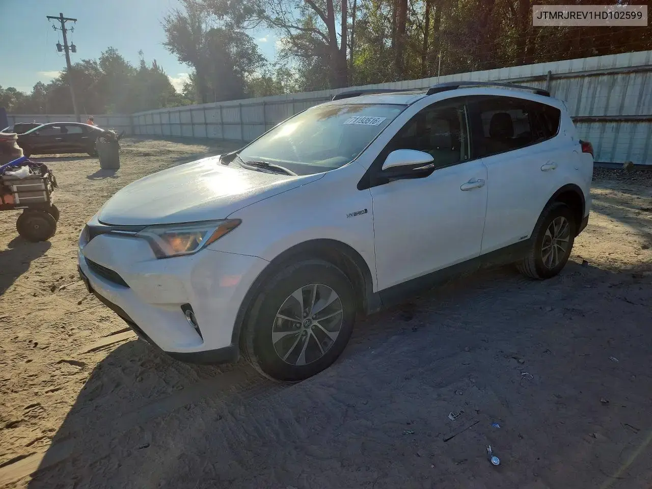 Toyota Rav4 Hybrid Xle 2017