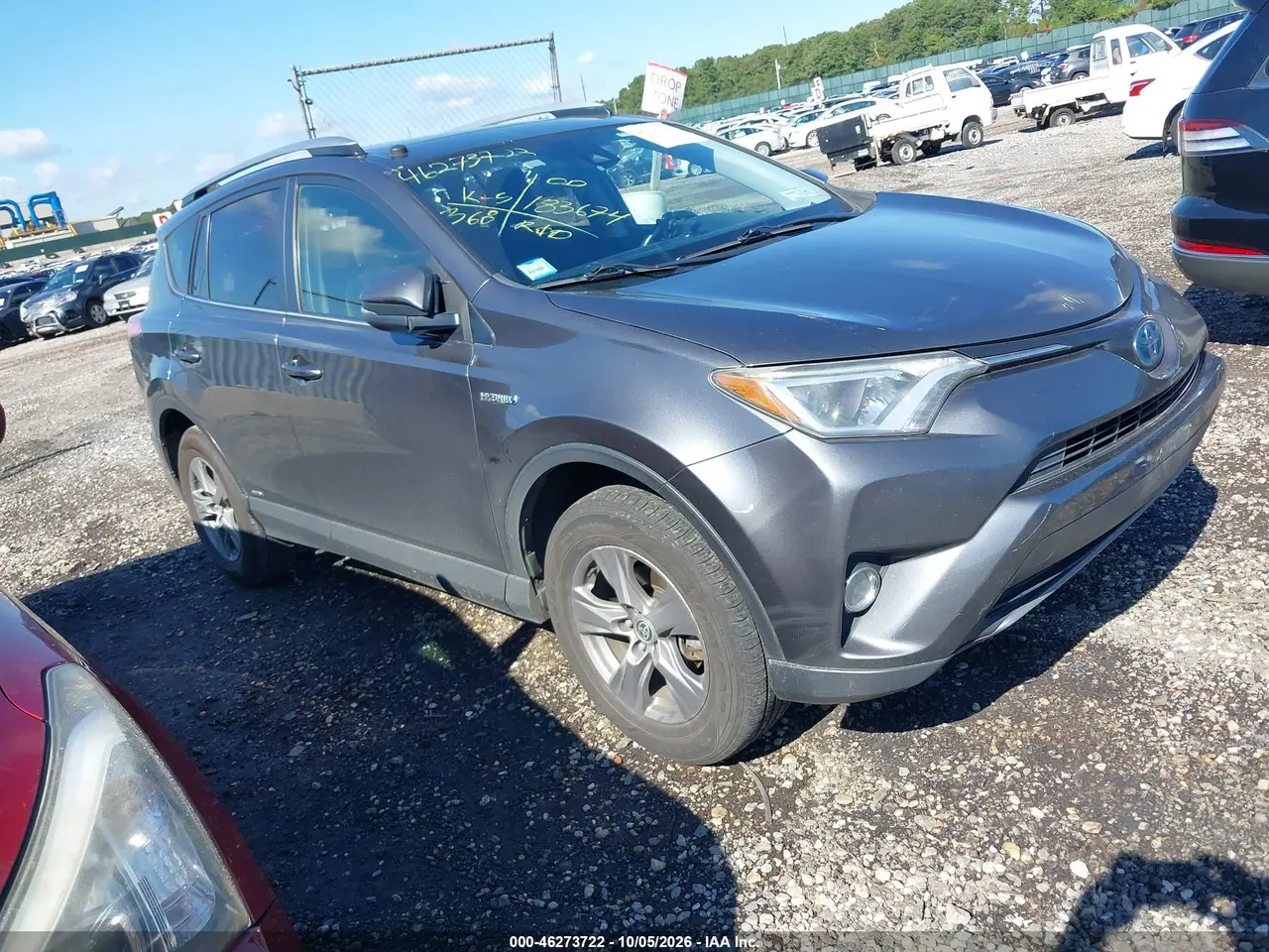 Toyota Rav4 Hybrid Xle 2018