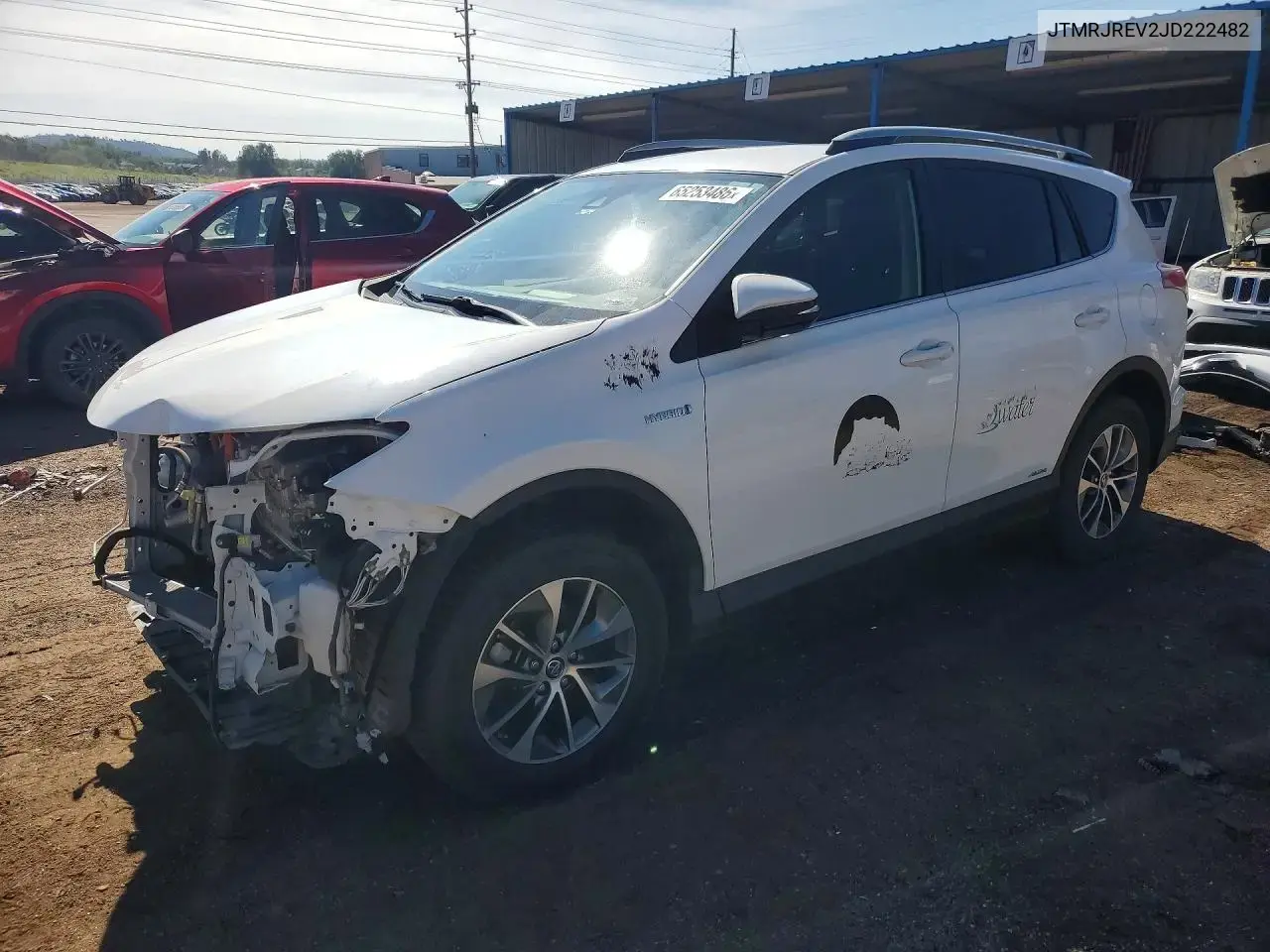Toyota Rav4 Hybrid Le Plus 2018