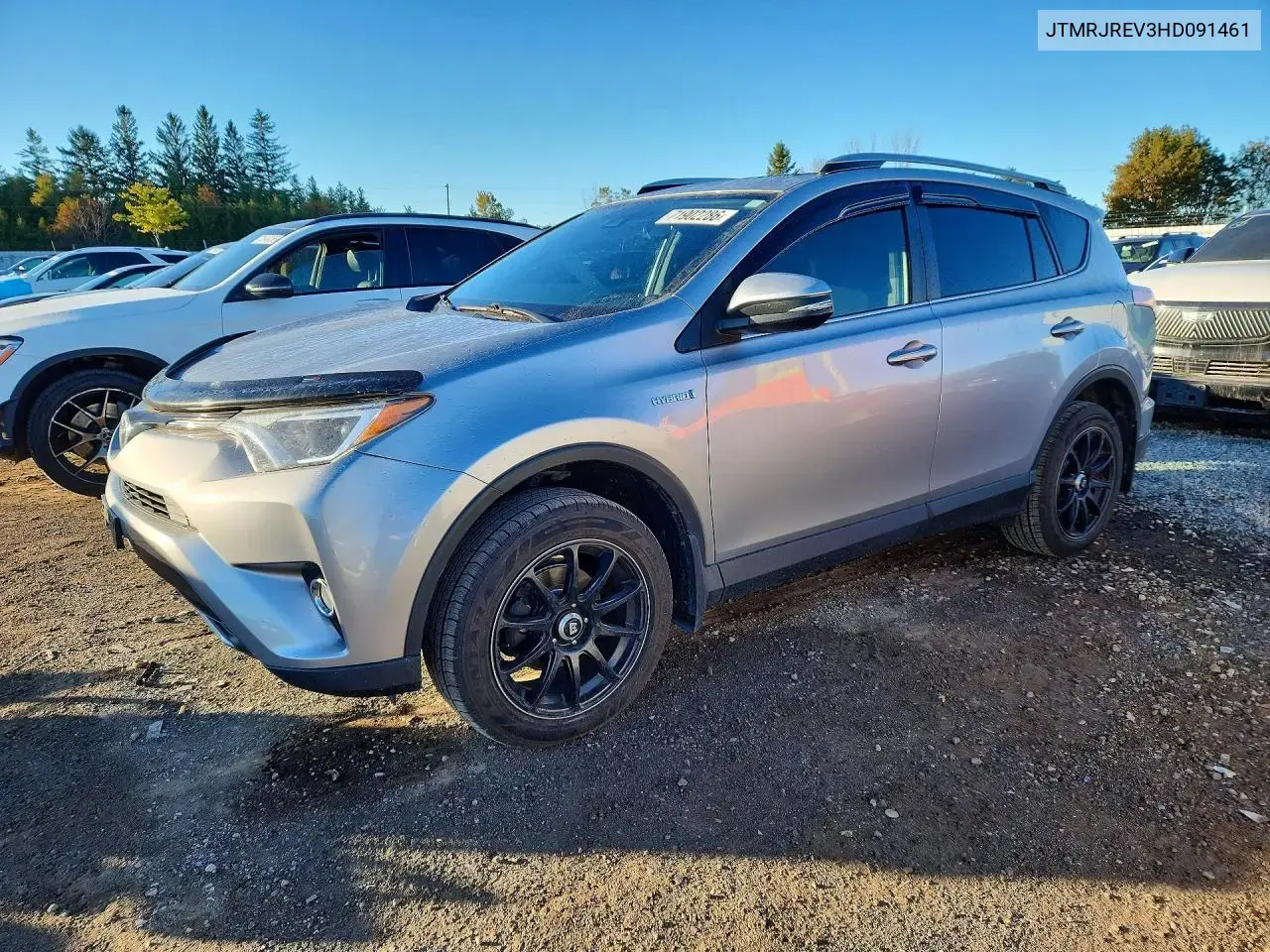Toyota Rav4 Hybrid Xle 2017