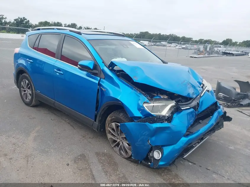 Toyota Rav4 Hybrid Xle 2017